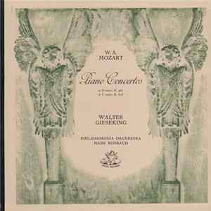Mozart / Walter Gieseking - Piano Concerto No. 20 In D Minor, K.466 / Piano Concerto No. 25 In C Major, K.503 mp3