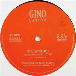 Gino Latino - È L' Amore mp3