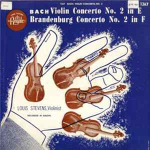 Bach - Violin Concerto No. 2 In E / Brandenburg Concerto No. 2 In F mp3