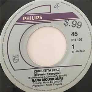 Nana Mouskouri - Chiquitita (Dis-Moi Pourquoi) mp3
