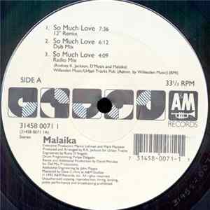 Malaika - So Much Love mp3