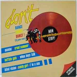 Various - Don't Dance (If You Can) mp3