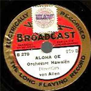 Orchestre Hawaïen - Aloha OE / Dreamy Honolulu moon mp3
