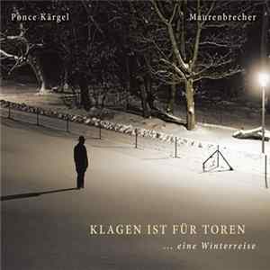 Manfred Maurenbrecher & Marco Ponce Kärgel - Winterreise mp3