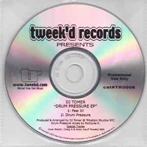 DJ Tomer - Drum Pressure EP mp3