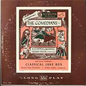 Kabalevsky, Leroy Anderson, Arthur Fiedler, Boston Pops Orchestra - Anderson-Classical Juke Box-Kabalevsky-The Comedians, Op. 26 mp3