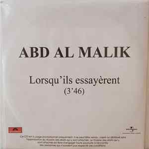 Abd Al Malik - Lorsqu'ils Essayèrent mp3