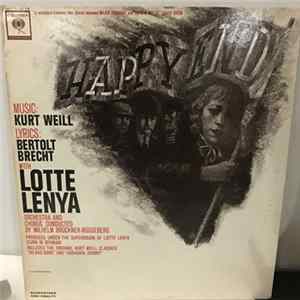 Lotte Lenya - Weill / Brecht, Wilhelm Brückner-Rüggeberg - Happy End With Lotte Lenya mp3