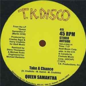 Queen Samantha - Take A Chance mp3