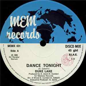 Duke Lake - Dance Tonight mp3