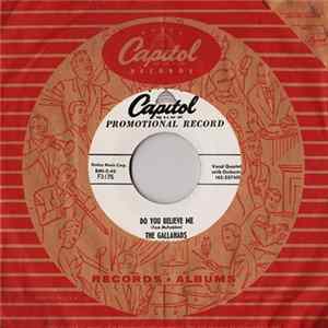 The Gallahads - Do You Believe Me mp3