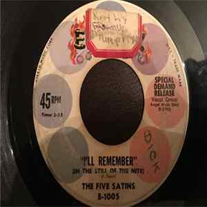 The Five Satins - In The Still Of The Nite / The Jones Girl mp3