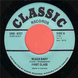 First Class / The Kiki Dee Band - Beach Baby / I've Got The Music In Me mp3