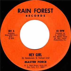 Master Force - Hey Girl / Don't Fight The Feeling mp3