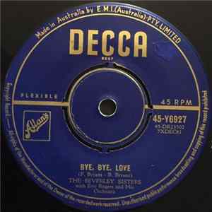 The Beverley Sisters - Bye, Bye, Love mp3