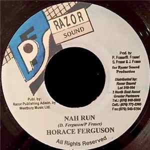 Horace Ferguson - Nah Run mp3