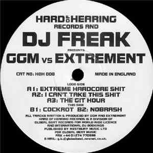 GGM vs Extrement - Extreme Hardcore Shit mp3
