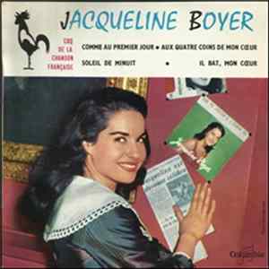 Jacqueline Boyer - Coq De La Chanson Française mp3