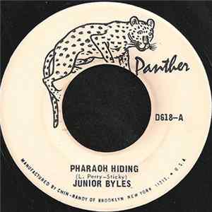 Junior Byles / The Upsetters - Pharaoh Hiding / Hail To Power mp3