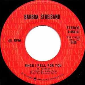 Barbra Streisand - Since I Fell For You mp3