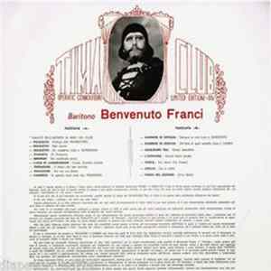 Benvenuto Franci - Benvenuto Franci mp3