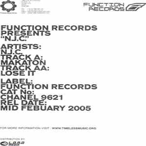 NJC - Makaton / Lose It mp3