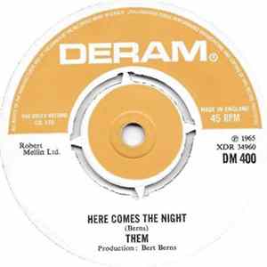 Them - Here Comes The Night mp3