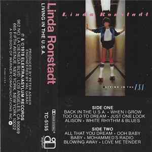 Linda Ronstadt - Living In The U.S.A. mp3