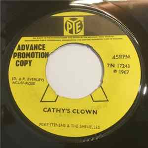 Mike Stevens And The Shevelles - Cathy's Clown / Go-Go Train mp3