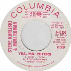 Steve Karliski - Yes, Mr. Peters mp3