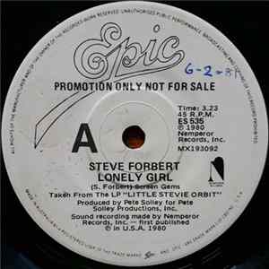 Steve Forbert - Lonely Girl mp3