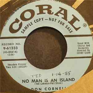 Don Cornell - No Man Is An Island / Athena mp3