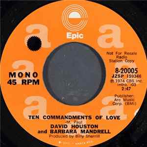 David Houston And Barbara Mandrell - Ten Commandments Of Love mp3