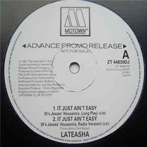 Lateasha - It Just Ain't Easy mp3