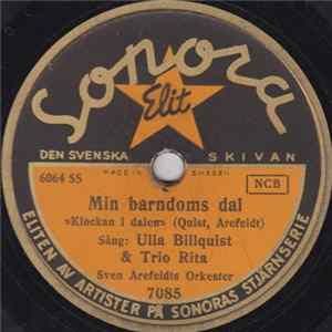 Ulla Billquist & Trio Rita / Ulla Billquist - Min Barndoms Dal / Jag Har En Hälsning... mp3