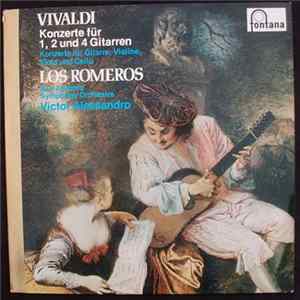 The Romeros, San Antonio Symphony Orchestra, Antonio Vivaldi, Victor Alessandro - Vivaldi - Konzerte Für 1, 2 Und 4 Gitarren mp3