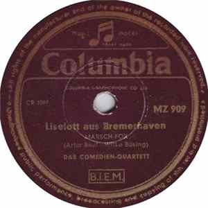 Comedien-Quartett - Liselott Aus Bremerhaven / Der Seemann Und Die Sterne mp3