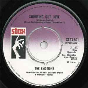 The Emotions - Shouting Out Love mp3