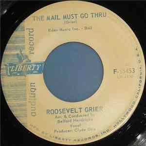Roosevelt Grier - The Mail Must Go Thru / Your Has Been mp3