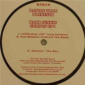 Bass Junkie - Comply EP1 mp3
