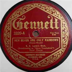 Chic Winter & His Hotel Gramatan Orch. / S.C. Lanin's Orch. - No More Worryin' / Her Beaus Are Only Rainbows mp3