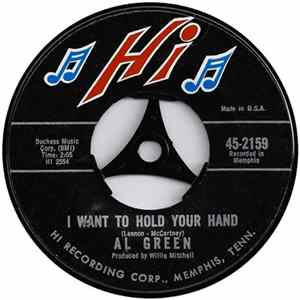 Al Green - I Want To Hold Your Hand / What Am I Gonna Do With Myself mp3