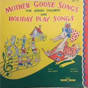 Gladys Gewirtz - Mother Goose Songs For Jewish Children And Holiday Play Songs mp3