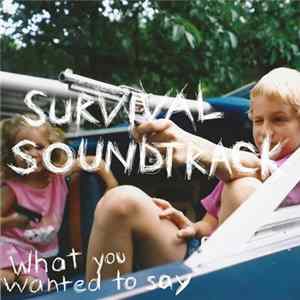 Survival Soundtrack - What You Wanted To Say mp3