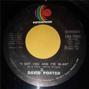 David Porter - I Got You And I'm Glad / Falling Out, Falling In mp3