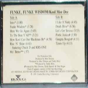 Kool Moe Dee - Funke Funke Wisdom mp3