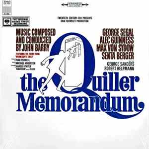 John Barry - The Quiller Memorandum (Original Sound Track Recording) mp3