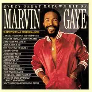Marvin Gaye - Every Great Motown Hit Of Marvin Gaye mp3