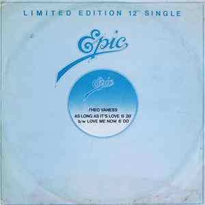 Theo Vaness - As Long As It's Love mp3