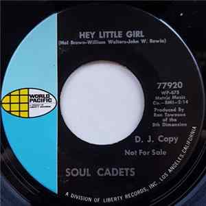 Soul Cadets - Hey Little Girl / House Of Stone mp3
